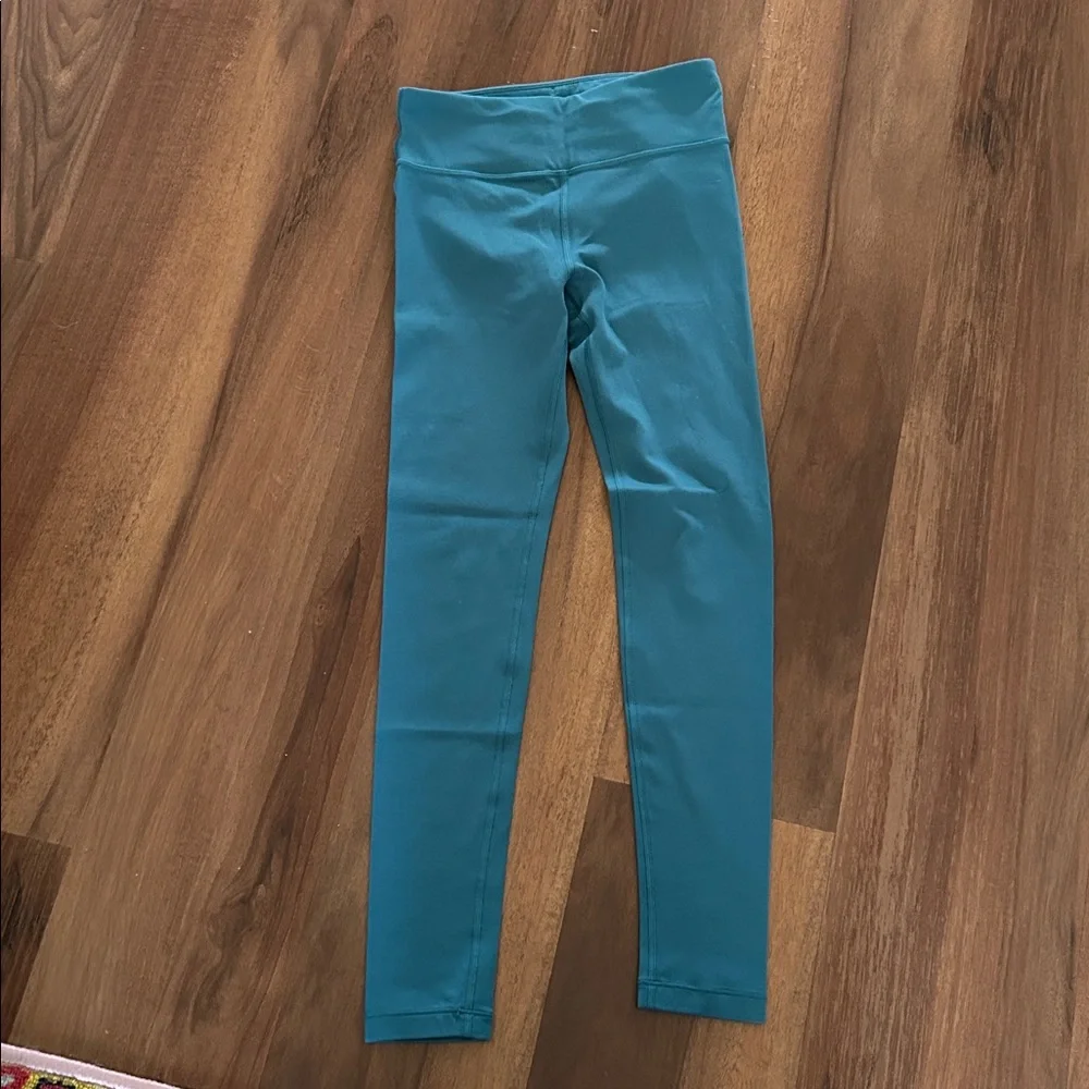 Lot of 4 Athleta Girl Leggings M & L - Picture 4 of 9